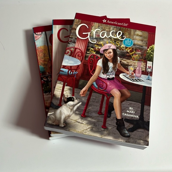 American Girl Grace Thomas Books 1, 2, & 3 - Picture 1 of 10